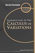 Introduction To The Calculus Of Variations