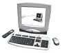 IX PACIUP4240 15-Inch LCD TV / DVD / PC CIU Combo (2.4 GHz and 256MB RAM )