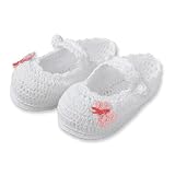 Blessing Butterfly Baby Crochet Booties