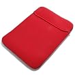 Sleek Design Reversable Red & Black Neoprene Netbook Notebook Laptop Sleeve Cover Case for 10.1 Inch Acer Asus Eee PC
