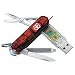 VICTORINOX USB SWISSBIT SWISS ARMY KNIFE STORAGE DEVICE W/ CABLE, PEN, LED TORCH ETC...