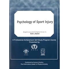 Psychology of Sport Injury: A Professional Achievement Self-study Program Course
