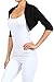 Modern Kiwi® Solid Long Sleeved Bolero Shrug Top