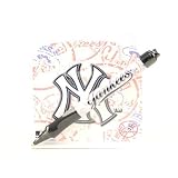MLB Licensed New York Yankees Stationery Desk Caddy