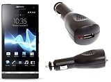 12/24V 1 Amp USB DC Car Charger for the Sony Xperia S (use with Existing USB Cable) Guide