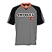 Stitches MLB Baltimore Orioles Men's V-Neck Charcoal Heather Top, Charcoal Heather, X-Large