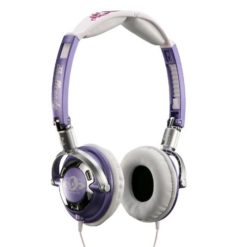 41DFEL7WCXL Skull Candy Lowrider Stereo Headphones In Purple/White (S5Lwbz Lw)