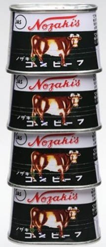 ノザキブランド コンビーフ 100g×4個