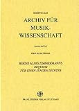Bernd Alois Zimmermanns Requiem für einen jungen Dichter