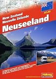 Produkt-Bild: Hallwag Atlas New Zealand: New Zealand / Nouvelle Z&eacute;lande. 26 Citypl&auml;ne, Reisemobil- und Campingpl&auml;tze