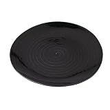 Sasaki Spa Black Charger Plate