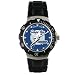 NHL Men's HD-TB Agent Series Tampa Bay Lightning Polyurethane Watch
