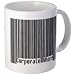 Corporate Mugs - Corporate Whore Barcode Coffee Whore Mug by CafePress