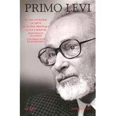 Primo Levi : Oeuvres