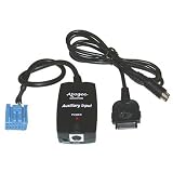 Direct Audio Input From iPod Dock Connector to Honda 1998-2004 Radio w/CD Changer Input
