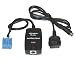 Direct Audio Input From iPod Dock Connector to Honda 1998-2004 Radio w/CD Changer Input