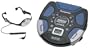 Panasonic SL-SW895 Shockwave Portable CD Player with Brainshaker Headphones