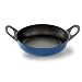 Le Creuset Cast Iron Round Karahi, Blue, 26 cm