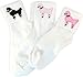 Hip Hop 50s Shop Child 3 Piece Accessory Set (Scarf-Poodle Socks-Cat Eye Glasses