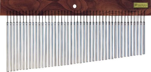 MusicalInstruments: TreeWorks Studio Tree 44 Thin Single Row Bar Chime