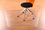 Produkt-Bild: Floordirekt PRO Bodenschutzmatte - Trapez - f&uuml;r Hartb&ouml;den - 100% Polycarbonat