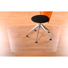 Floordirekt PRO Bodenschutzmatte - Trapez - f�r Hartb�den - 100% Polycarbonat