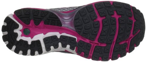 Brooks Women's Ghost 5 W Pink/White/Grey Trainer 1201131B760 8.5 UK, 10.5 US