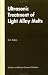 Book Ultrasonic Treatment of Light Alloy Melts
