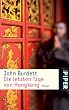 Die letzten Tage von Hongkong: Roman