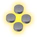 Disc Magnet is only 1/2