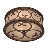 Buy light fixtures for Cheap light fixtures Checkolite Southwest Flushmount 15 light fixtures