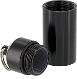 SE Large Pill/ID Holder Keychain (Black)