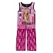 Girls' Hannah Montana Words Pajama 2-pc. Set - Pink