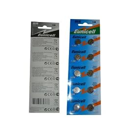 10 x AG10,SR1130, SR54, SR1131, 389, 390, S1131E, GP89A, 189, G10,D389, 626, ...