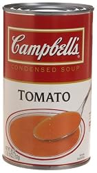 Campbell's Red & White Family Size Tomato Soup, 26-Ounce Cans (Pack of 12)