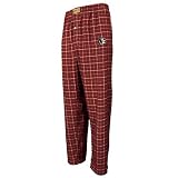 Florida State Seminoles (FSU) Garnet Plaid Gridiron Flannel Pants