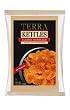 Terra Kettles Krinkle Cut Blend Potato Chips, Classic Barbeque, 13.5-Ounce Bags (Pack of 12)
