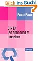 DIN EN ISO 9000:2000 ff. umsetzen: Gestaltungshilfen zum Aufbau Ihres Qualit�tsmanagementsystems