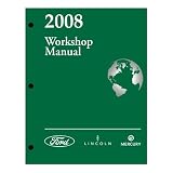 2008 F-250/F-350/F-450/F-550 Super Duty Workshop Manual (Paper)
