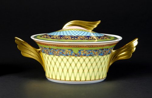 Versace by Rosenthal Russian Dream Covered Vegetable