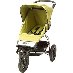 Urban Single Jogging Stroller - Moss Dot