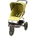 Urban Single Jogging Stroller - Moss Dot