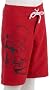 Bermuda Nylon, rot