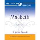 Click here to buy  EMC's Guide to AP Literature: Macbeth (CliffsAP)  by Richard P. Wasowski.