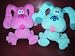 Blues Clues Blue Magenta Set Eden Plush Toy