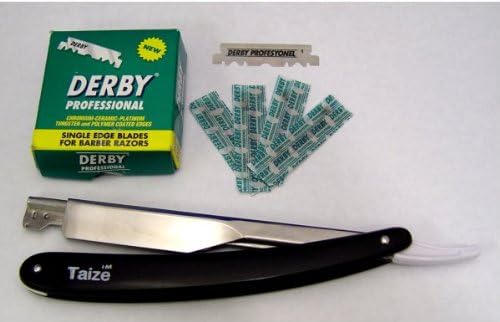 Taize Straight Razor &amp; Derby Blade Pack