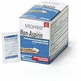 Medique Products 80333 Medi-First Non-Aspirin, 100-Count, 50 X 2
