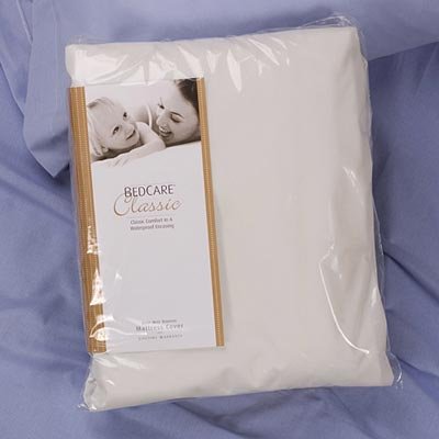 BedCare Classic Allergen Mattress Cover 12inch Deep Queen