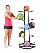 j/fit 4-Sided Medicine Ball Rack j/fit 4-Sided Medicine Ball Rack
