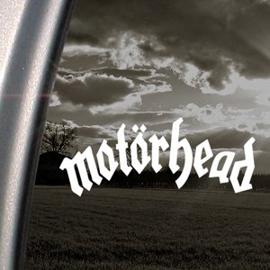 Motorhead Decal Lemmy